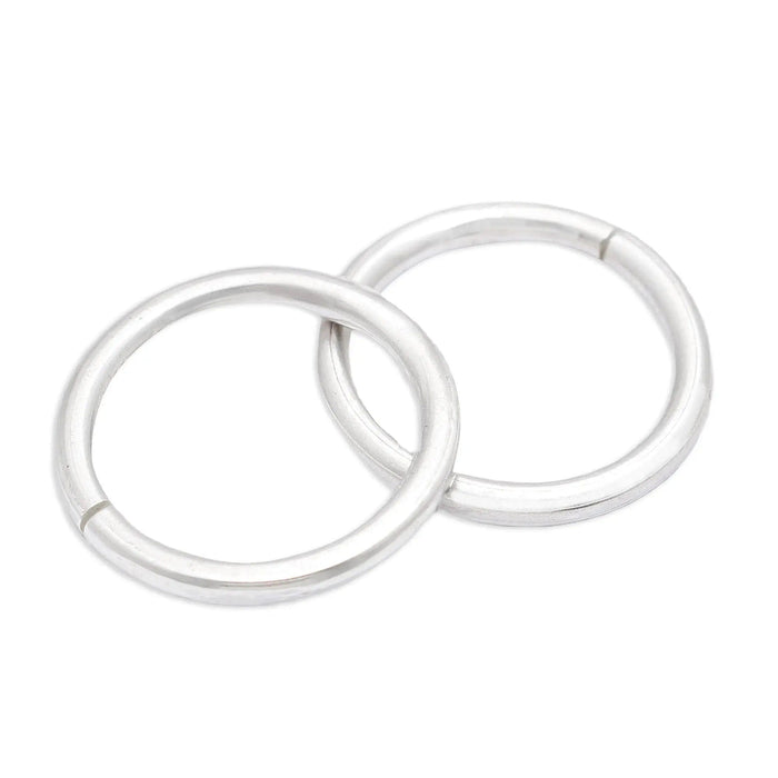 Classic Silver Toe Ring (Pair)