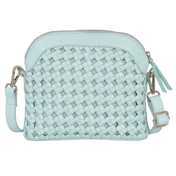 coast leather crossbody bag