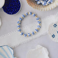 Coastal Blue and White Bracelet