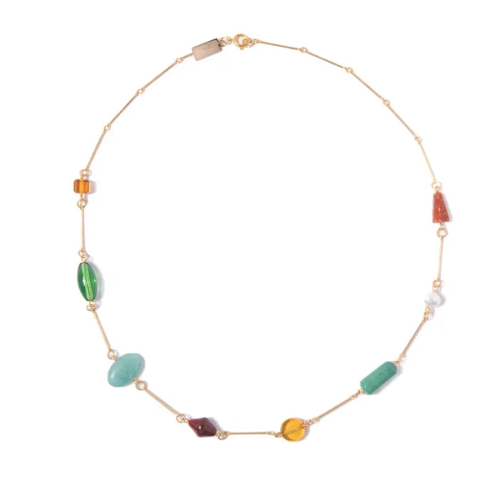 composition necklace no. 6