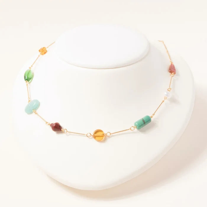 composition necklace no. 6