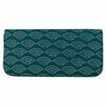 cotton canvas long wallet