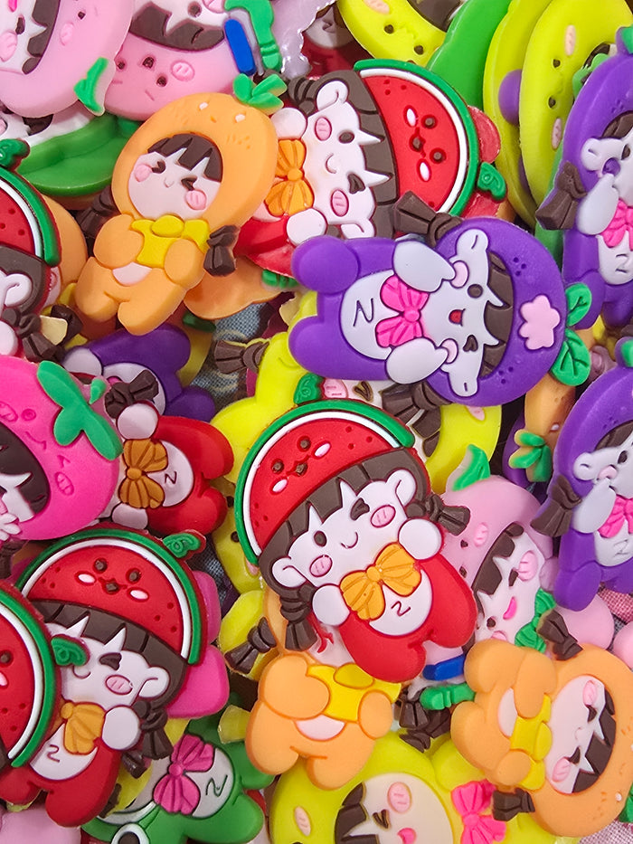 Croc Charms- Cute little girl $7/10pcs