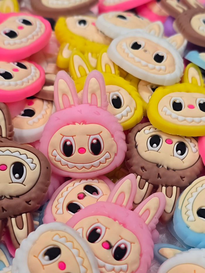Croc Charms- LaBuBu Head $7/10pcs