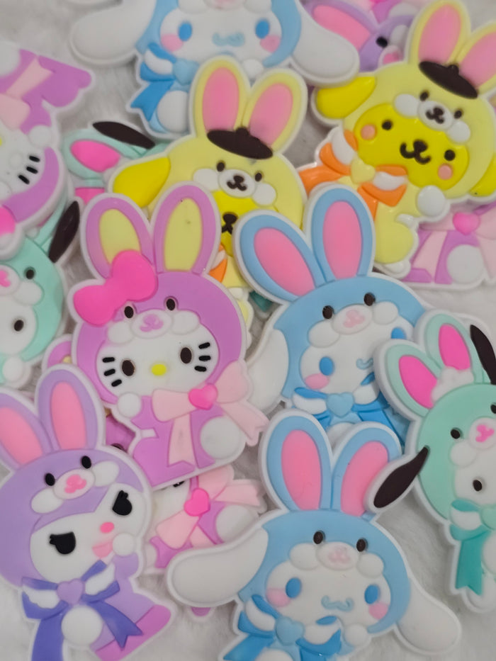 Croc Charms- Sansan Bunny $7/10pcs