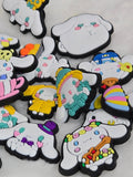 Croc Charms bundle- Cinna Dog 002- $7/10pcs