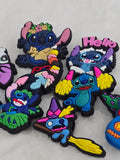 Croc Charms bundle-Blue Stitch mix- $7/10pcs