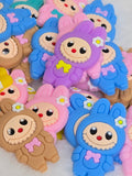 Croc Charms bundle-LaBubU 002- $7/10pcs