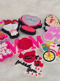 Croc Charms bundle-Mom mix- $7/10pcs