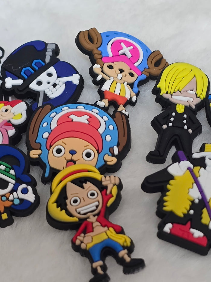Croc Charms bundle-One Piece- $7/10pcs