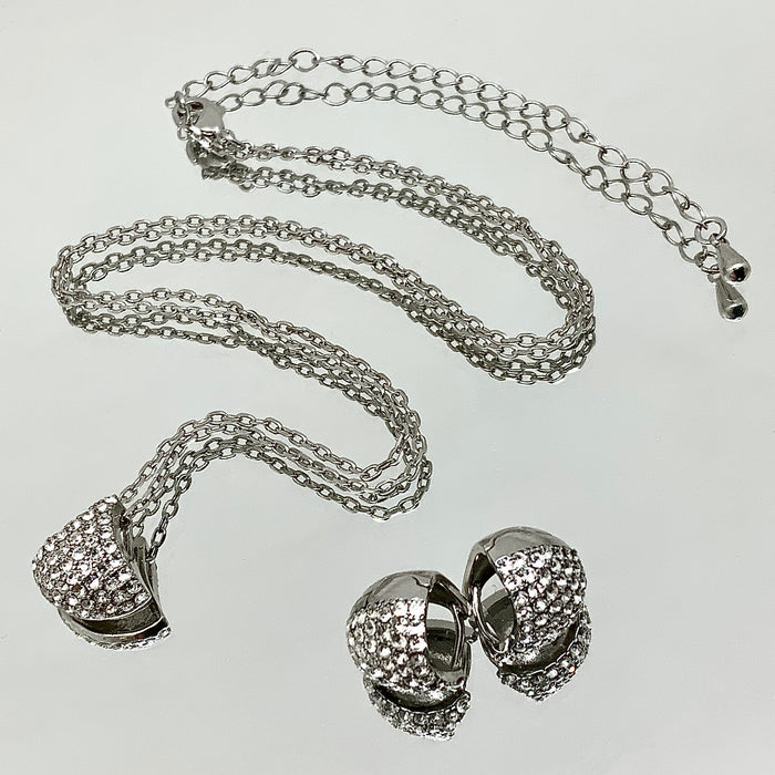 Crystal Paved Set