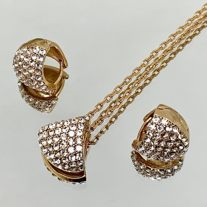 Crystal Paved Set