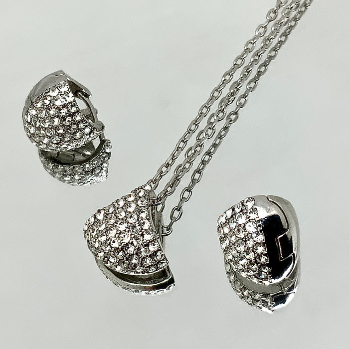 Crystal Paved Set
