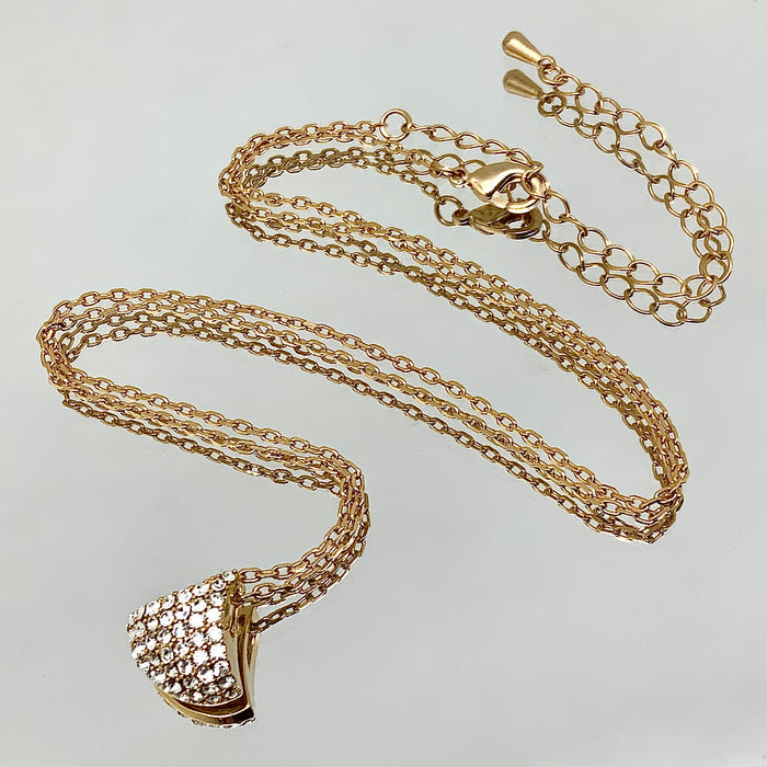 Crystal Paved Set