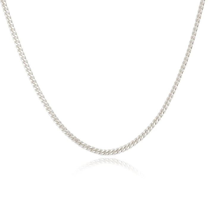 Cuban Link Men's Chain In 92.5 Silver