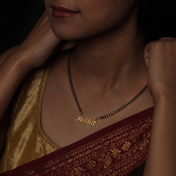 Custom Sterling Silver Mangalsutra