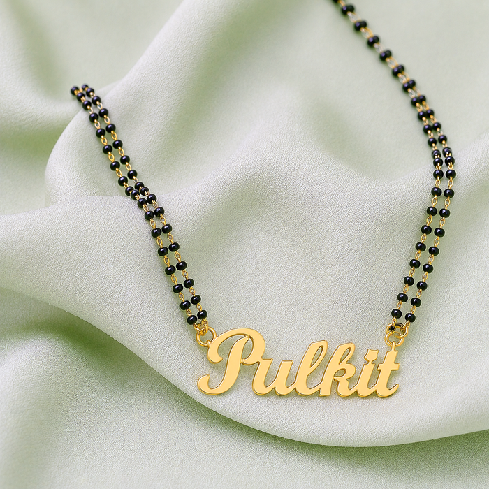 Custom Sterling Silver Mangalsutra