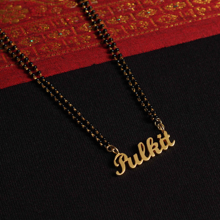 Custom Sterling Silver Mangalsutra