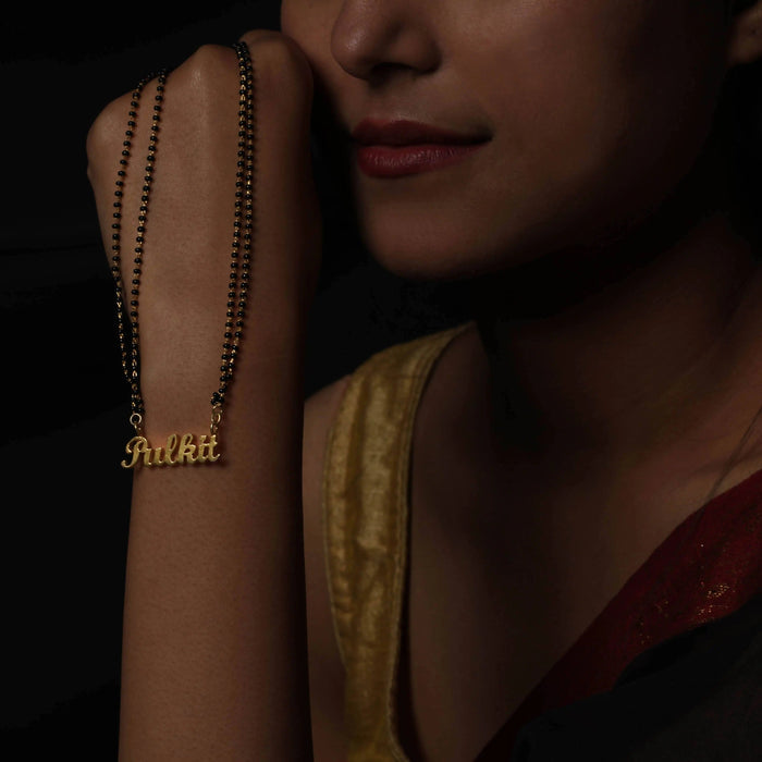 Custom Sterling Silver Mangalsutra