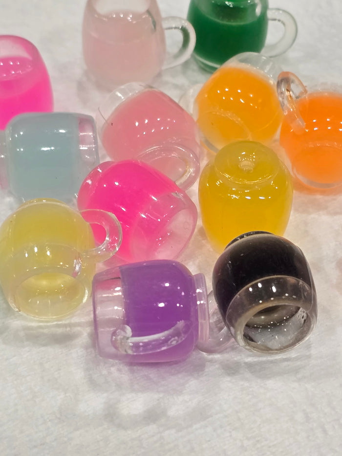 Cute cup mug -3D Acrylics Charms