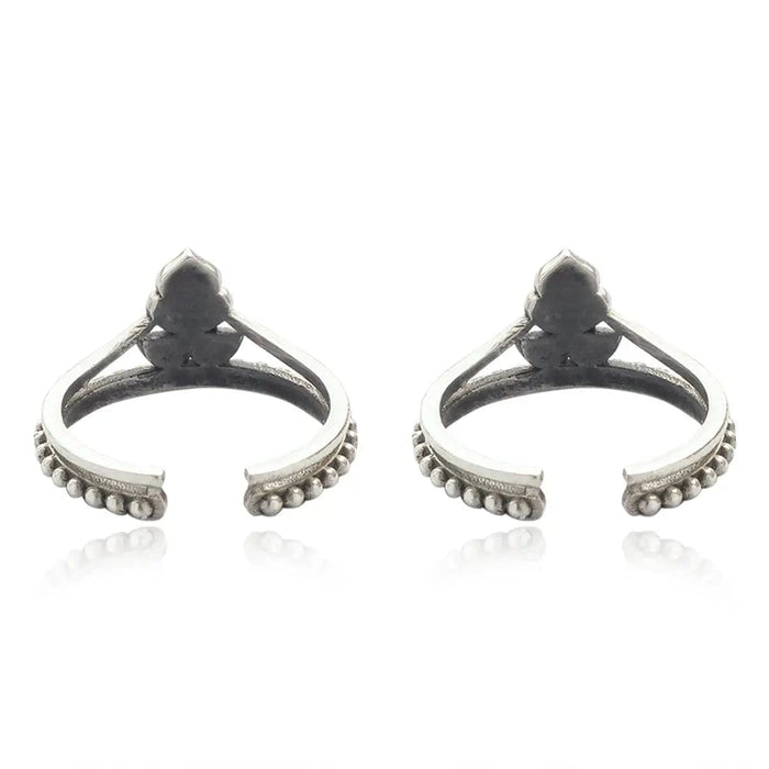 Cute Trendy Silver 92.5 Toe Ring