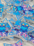 Derpy Kpop Demon Hunter Cat- Acrylic shaker Set of 5pcs