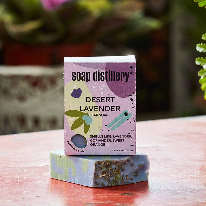 desert lavender bar soap