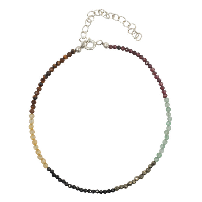 Dhanyoga Anklet 925 Pure Silver