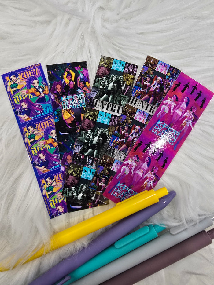 DIY Pen kit -(you can make 5 pens)- Kpop Demon Hunter
