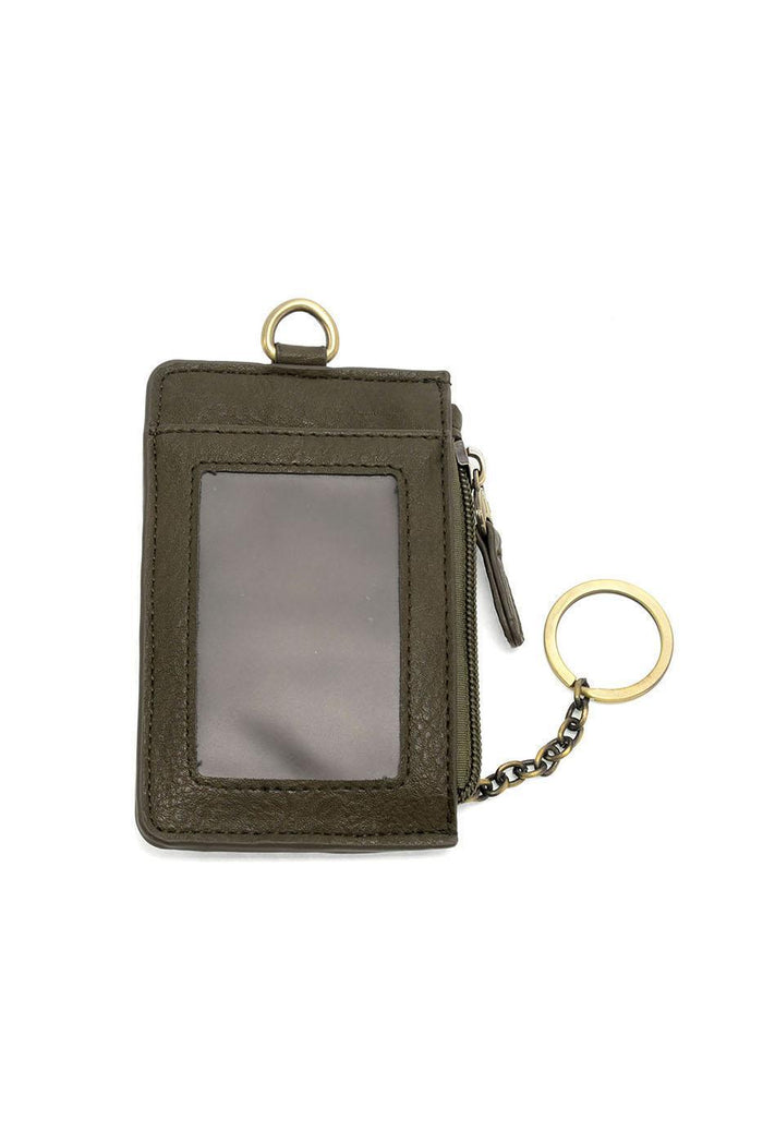 dolly small card wallet w/ key ring