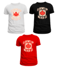 Elbows up Never 51 T-shirt