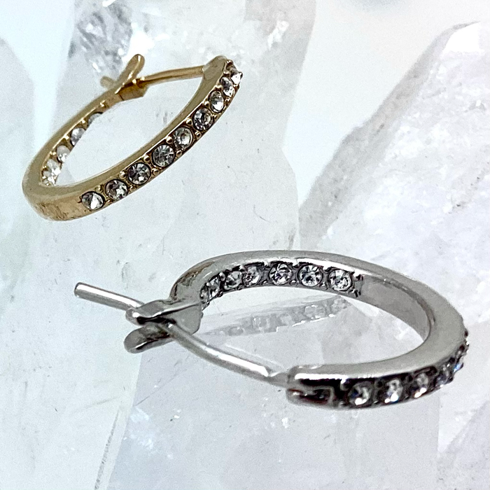 Emerald Cut Earrings