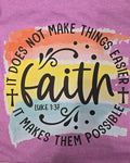 Faith- DTF transfer