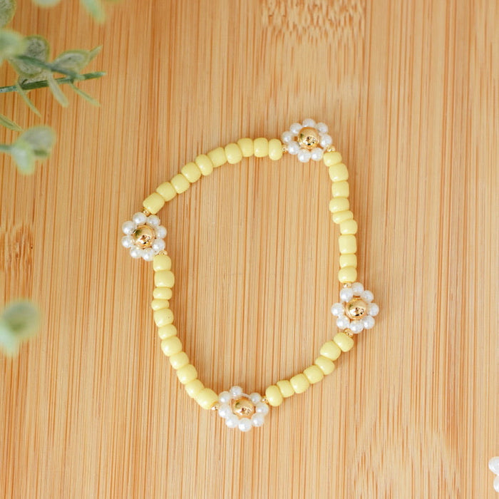 Flourish Flower Bracelet
