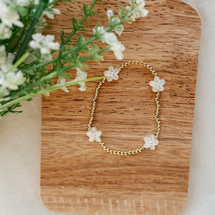 Flourish Flower Bracelet