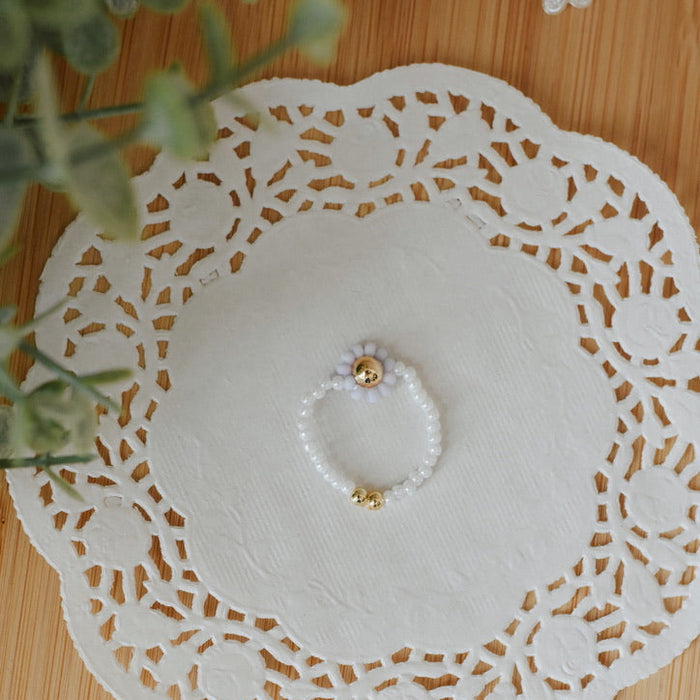 Flourish Flower Ring