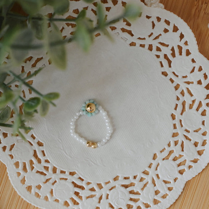 Flourish Flower Ring