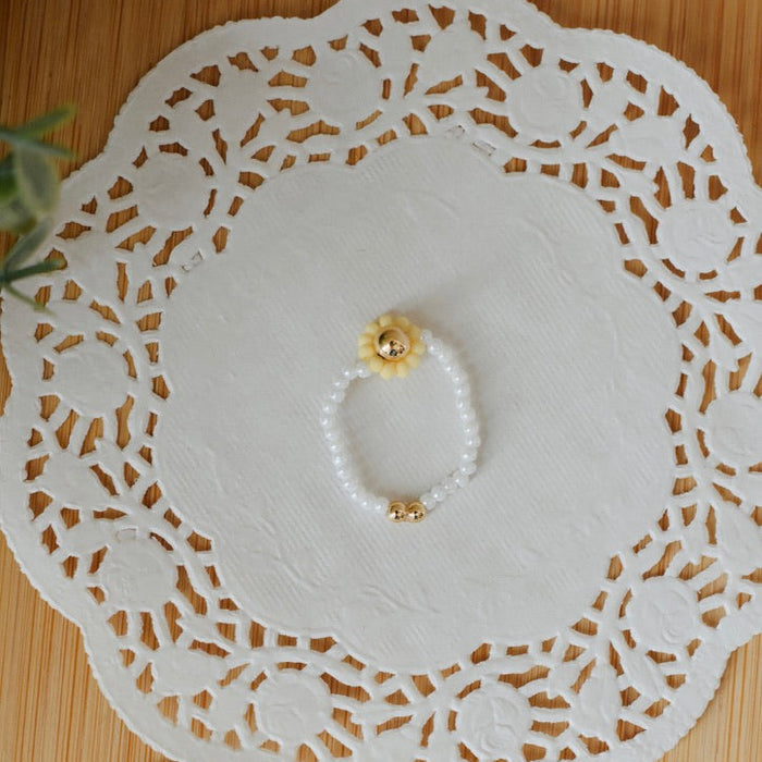Flourish Flower Ring
