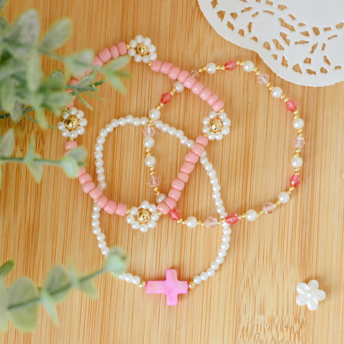 Flourish Pastel Bracelet Stack