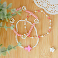 Flourish Pastel Bracelet Stack