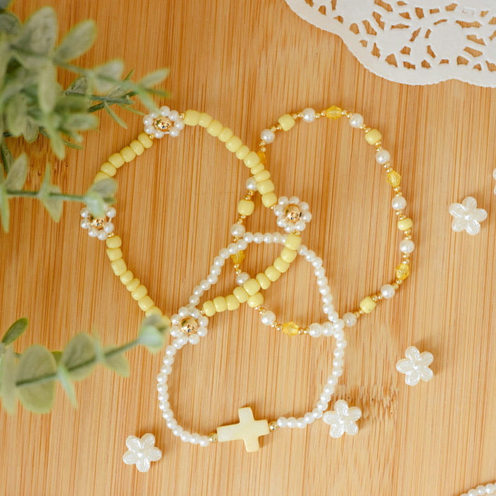 Flourish Pastel Bracelet Stack