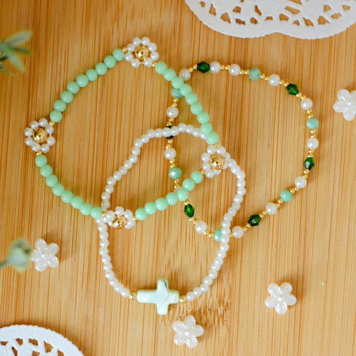 Flourish Pastel Bracelet Stack