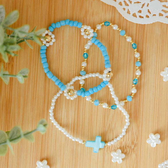 Flourish Pastel Bracelet Stack
