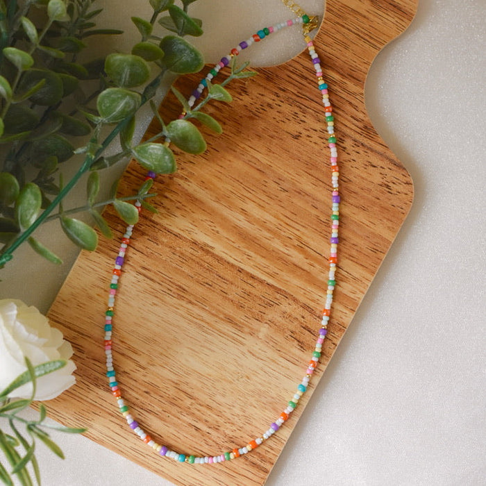 Flourish Sprinkle Necklace