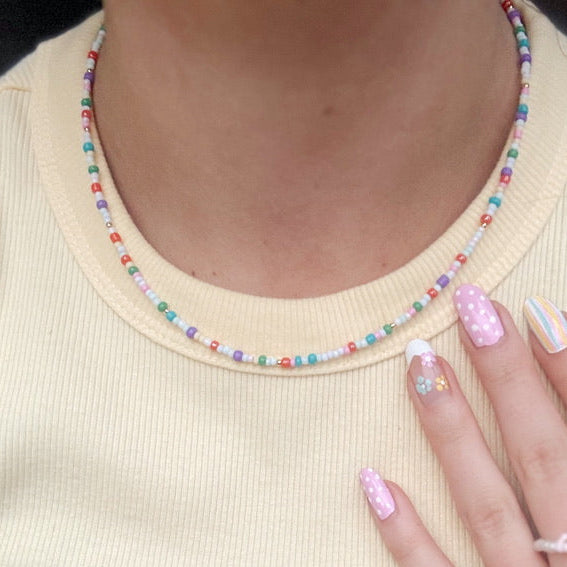 Flourish Sprinkle Necklace