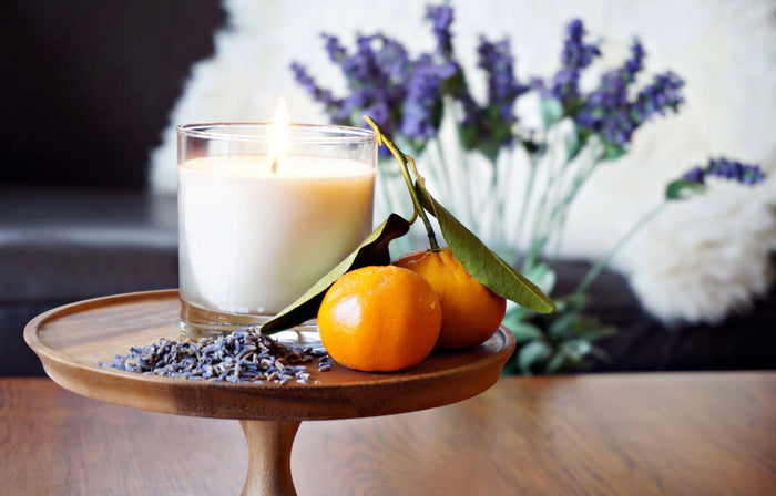 gabriel john secret garden candle collection (various scents)