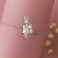 Ganpati Elegance 925 Silver Bracelet
