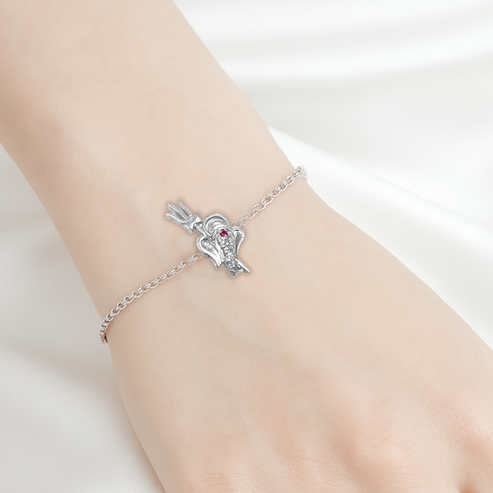Ganpati Elegance 925 Silver Bracelet