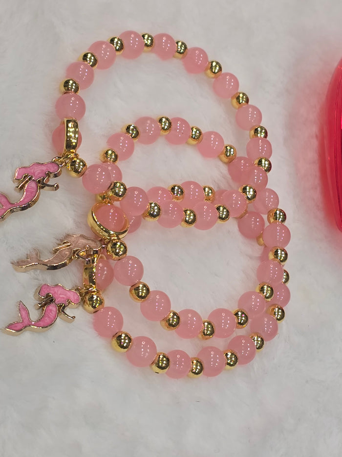 Glass beads mermaid