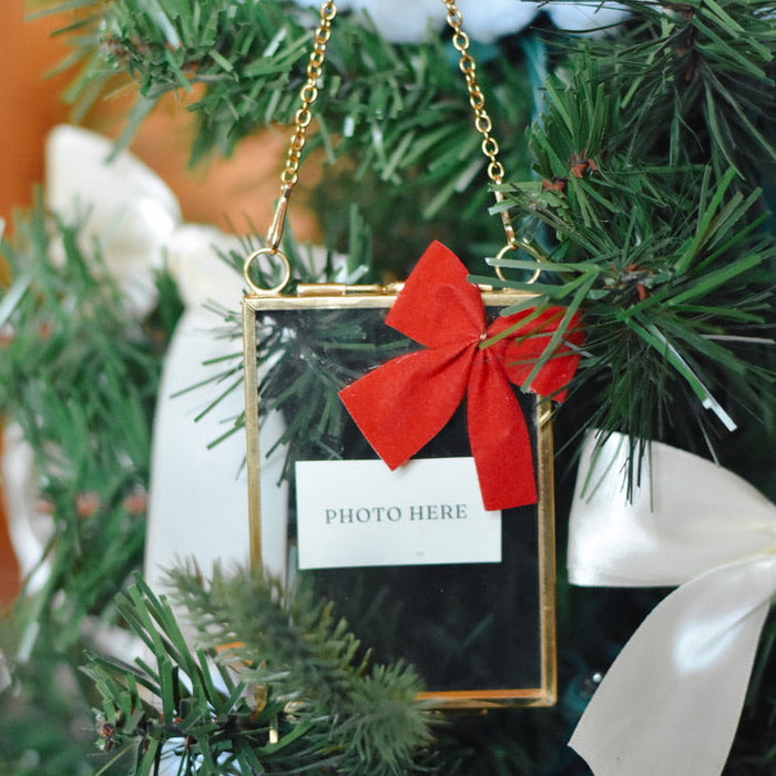 Gold Frame Ornament